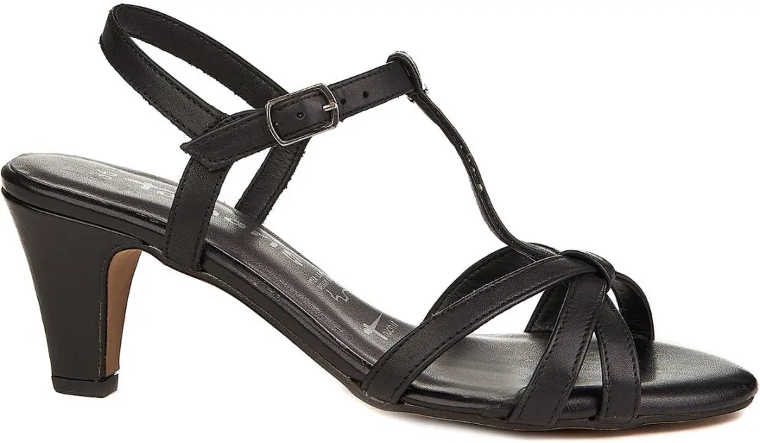 Tamaris Sandalen - Zwart - afbeelding 3 van 4