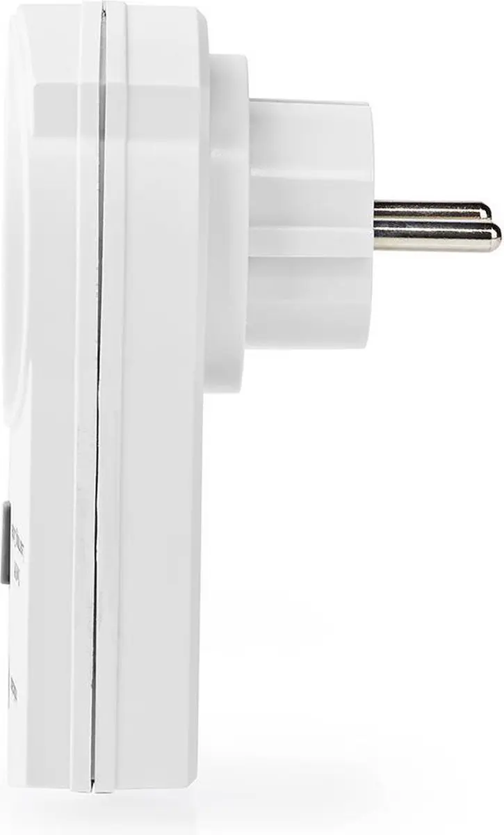 Nedis RF-stekker Mesh 433MHz 3680W Wit