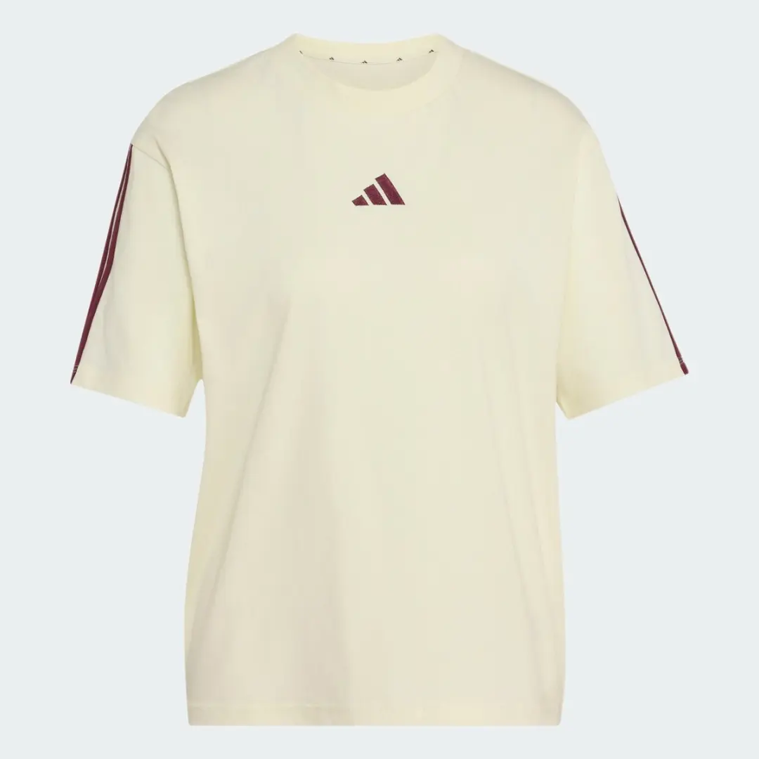 adidas Sportswear Essentials Boyfriend T-shirt KF6286 - XL - Beige - afbeelding 6 van 6