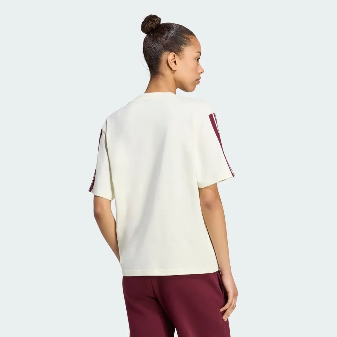 adidas Sportswear Essentials Boyfriend T-shirt KF6286 - XL - Beige