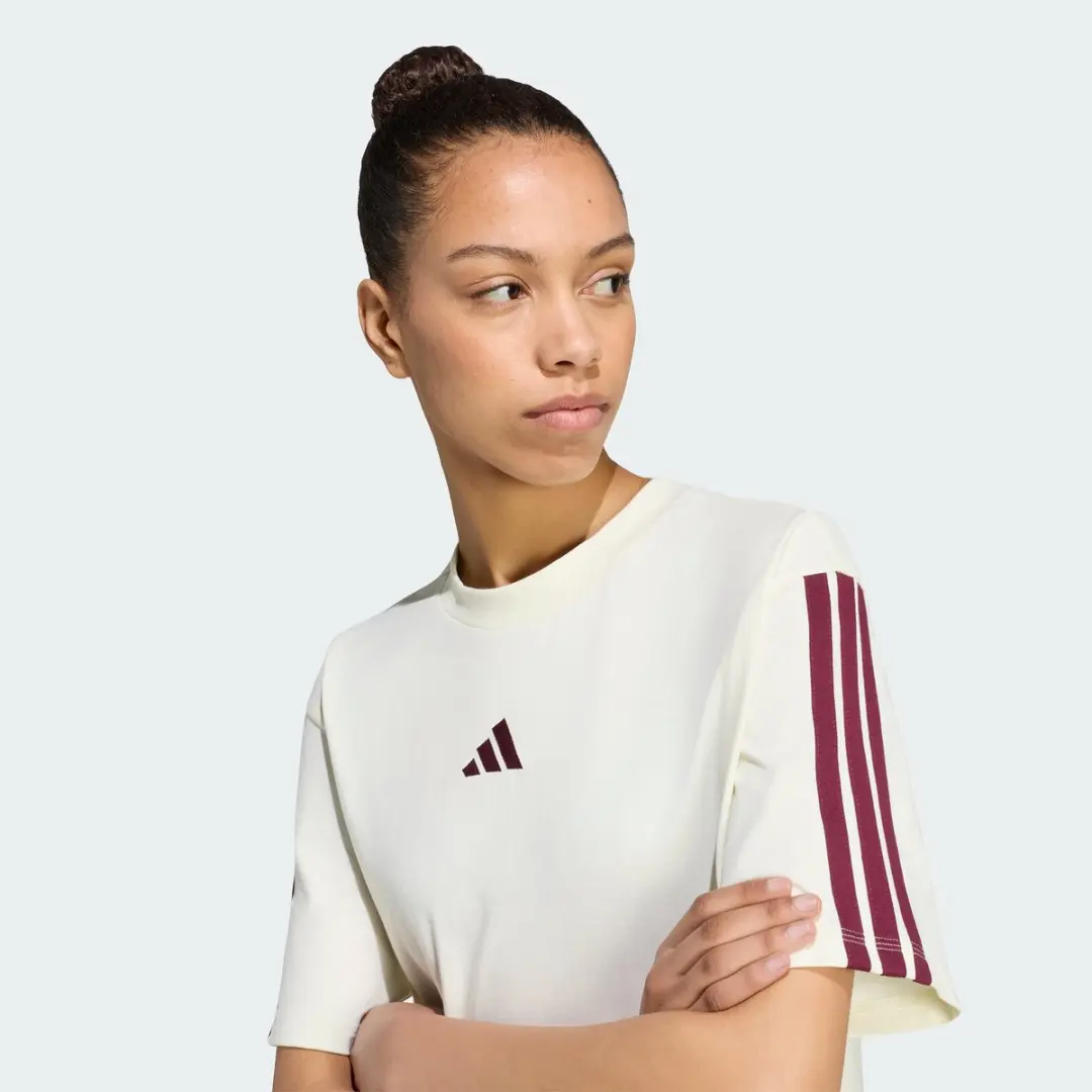 adidas Sportswear Essentials Boyfriend T-shirt KF6286 - XL - Beige