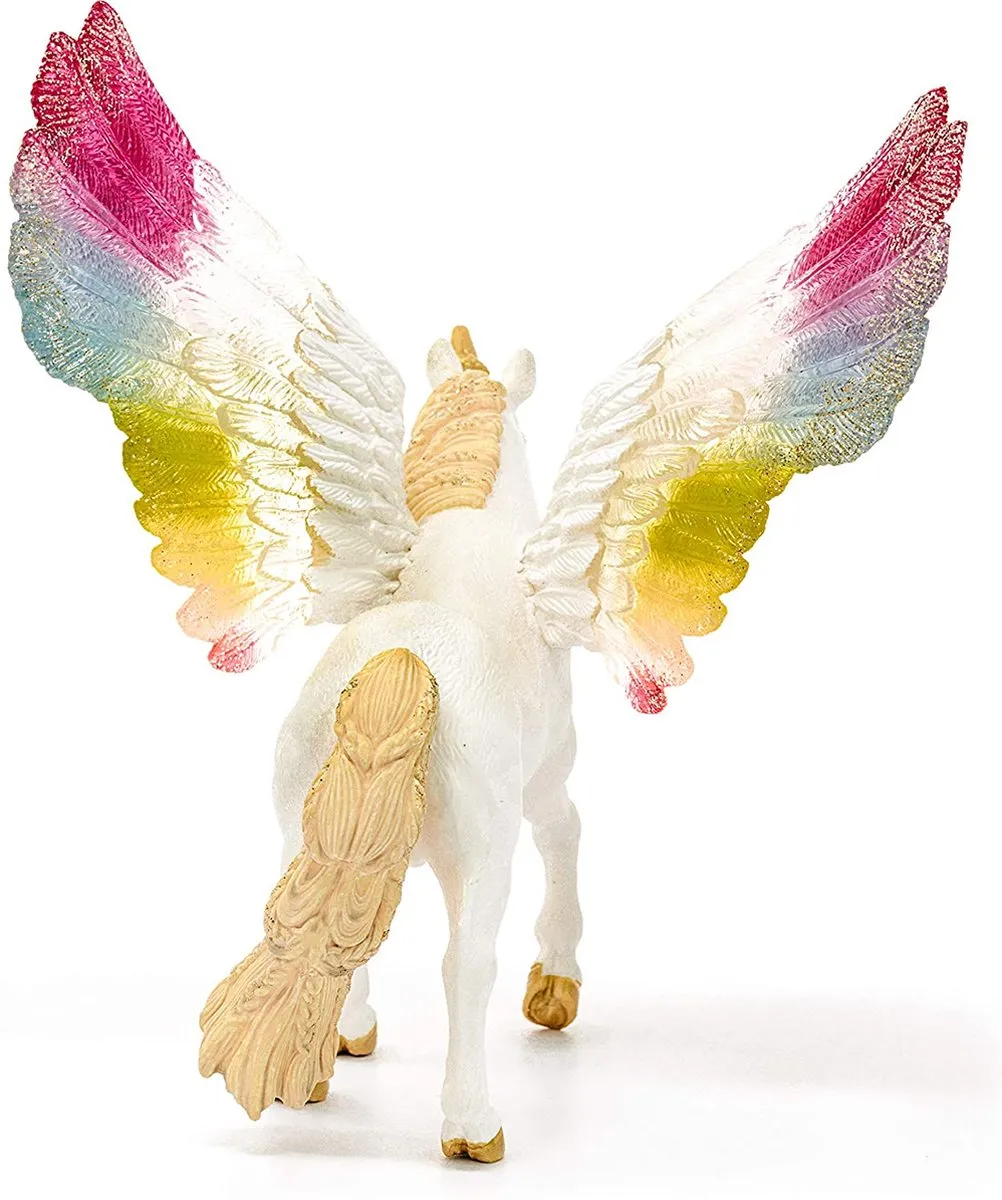 Schleich BAYALA Gevleugelde Regenboog Eenhoorn 70576 - Multikleur