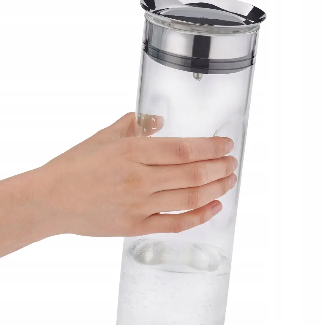 WMF Karafka Motion 1,25L Koffiezetter - RVS & Glas
