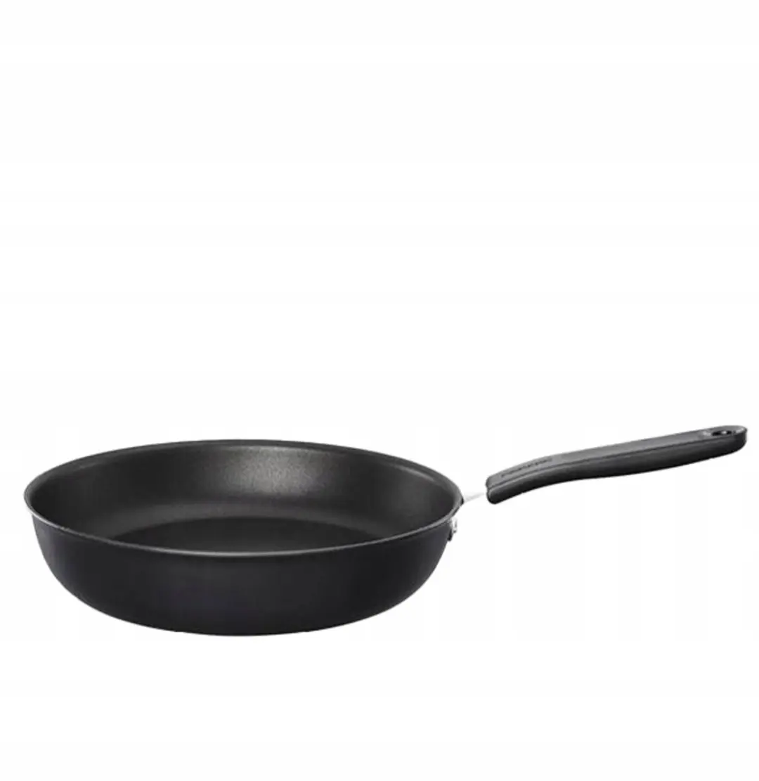Fiskars Kitch'n Koekenpan 28cm - Antiaanbaklaag - Zwart