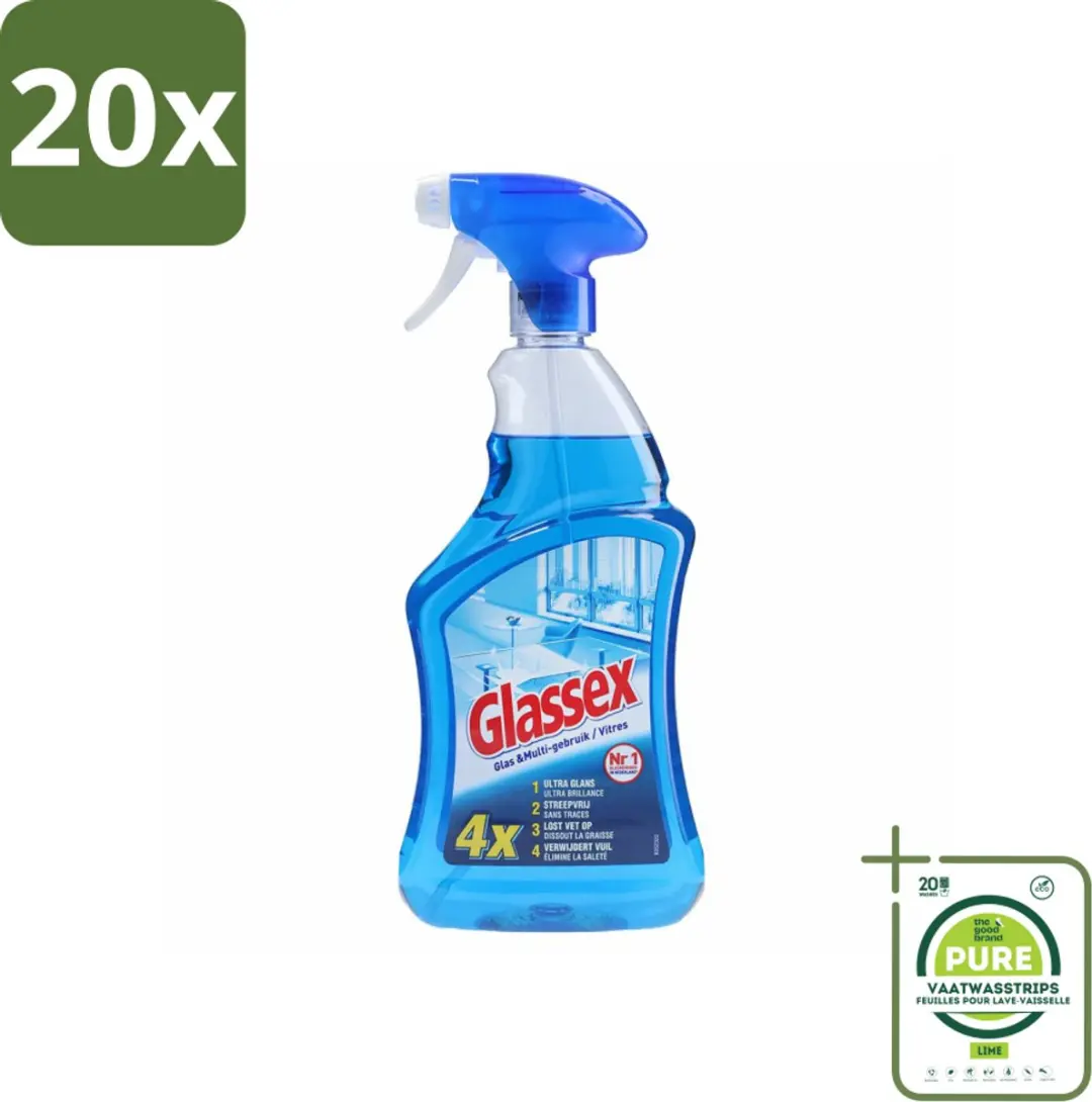 Glassex Glas & Multi Schoonmaakspray 750ml