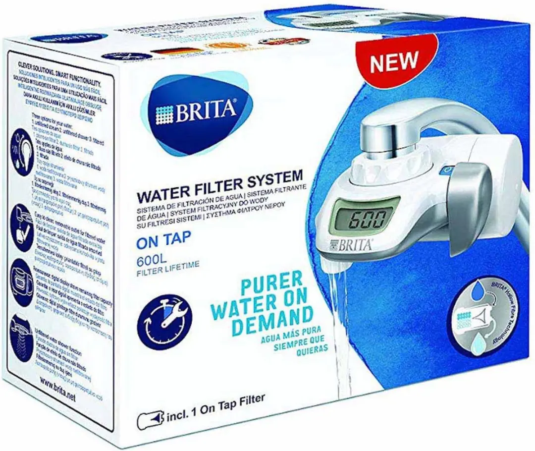 BRITA ON TAP Pro V-MF Filtersysteem - 600L - Multicolor