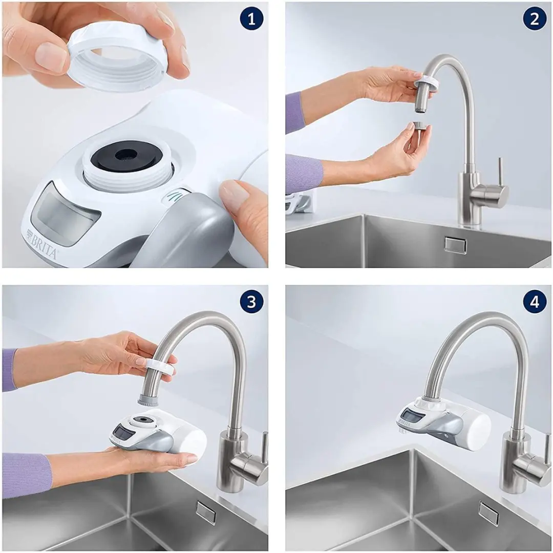 BRITA ON TAP Pro V-MF Filtersysteem - 600L - Multicolor