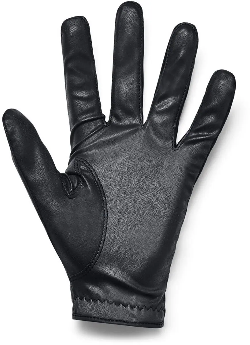 Under Armour Golf Medal Rechterhand Handschoen - L - Zwart - afbeelding 2 van 4