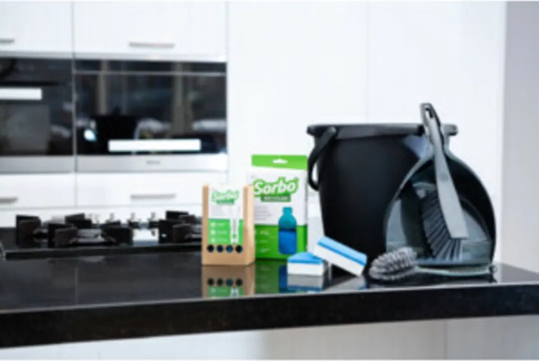Sorbo Emmer Ovaal Recycled 13L - Zwart