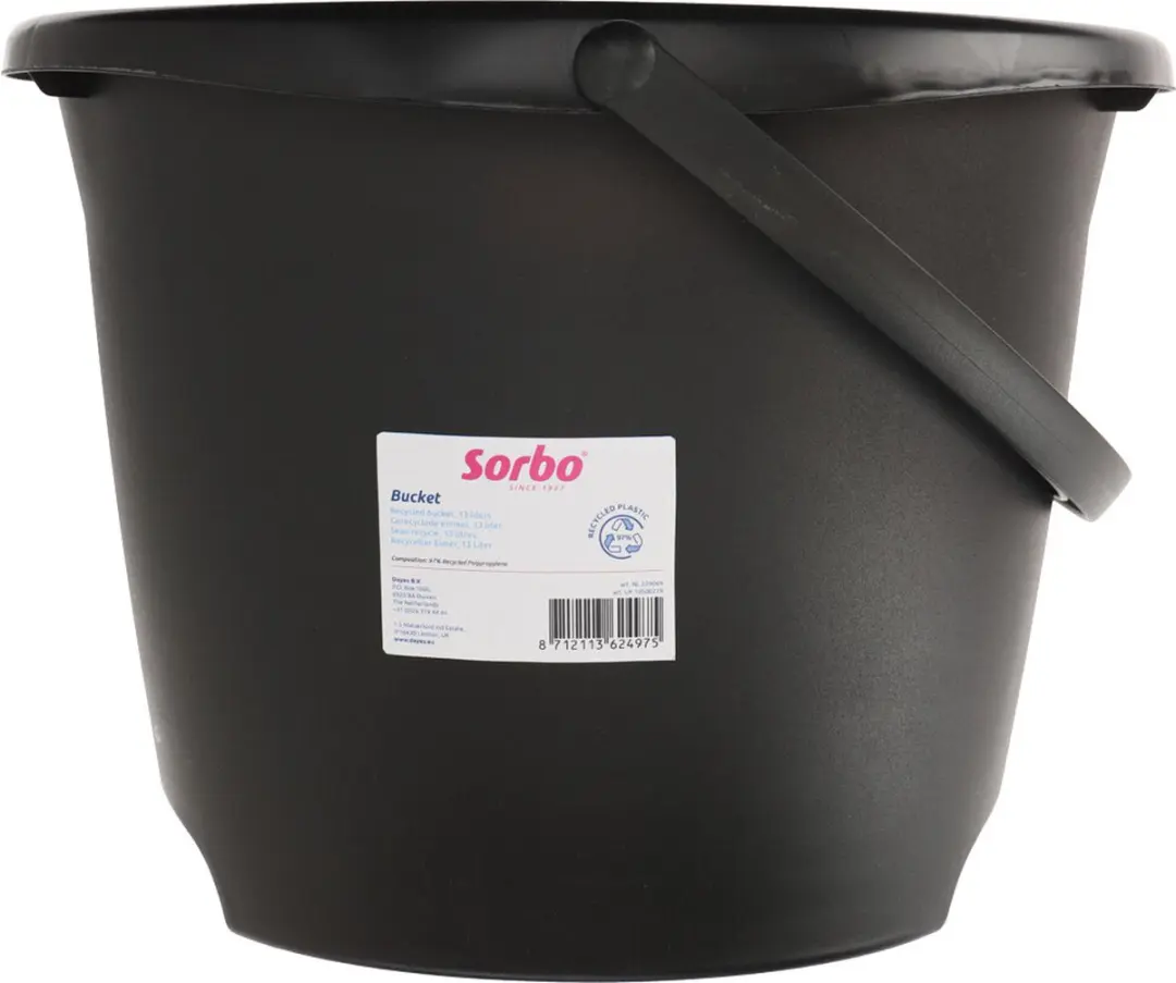 Sorbo Emmer Ovaal Recycled 13L