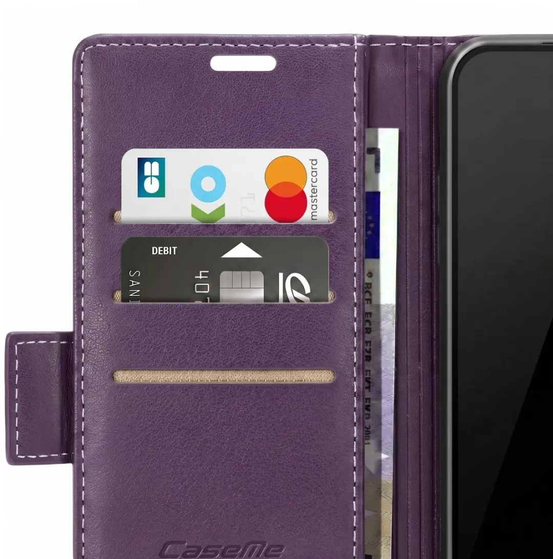 Caseme Wallet Hoesje Google Pixel 10a Anti-RFID