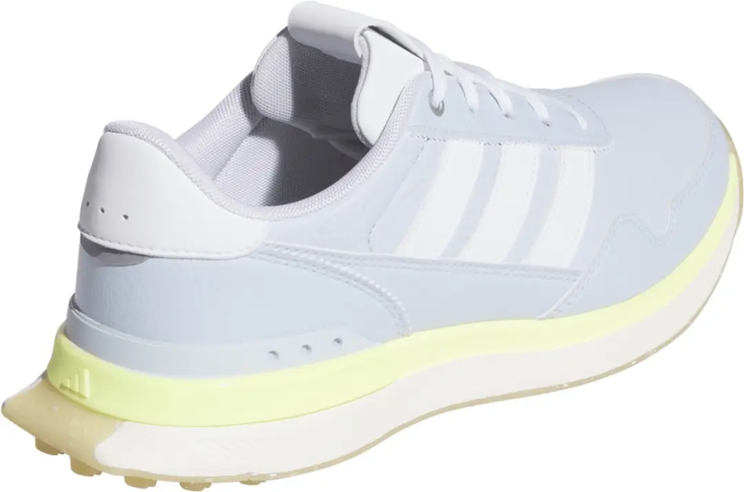 Adidas Dames S2G 26 Leather Golfschoenen Lichtblauw