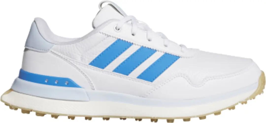 Adidas Dames S2G 26 Leather Golfschoenen Lichtblauw