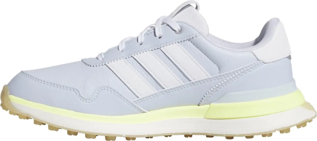 Adidas Dames S2G 26 Leather Golfschoenen Lichtblauw
