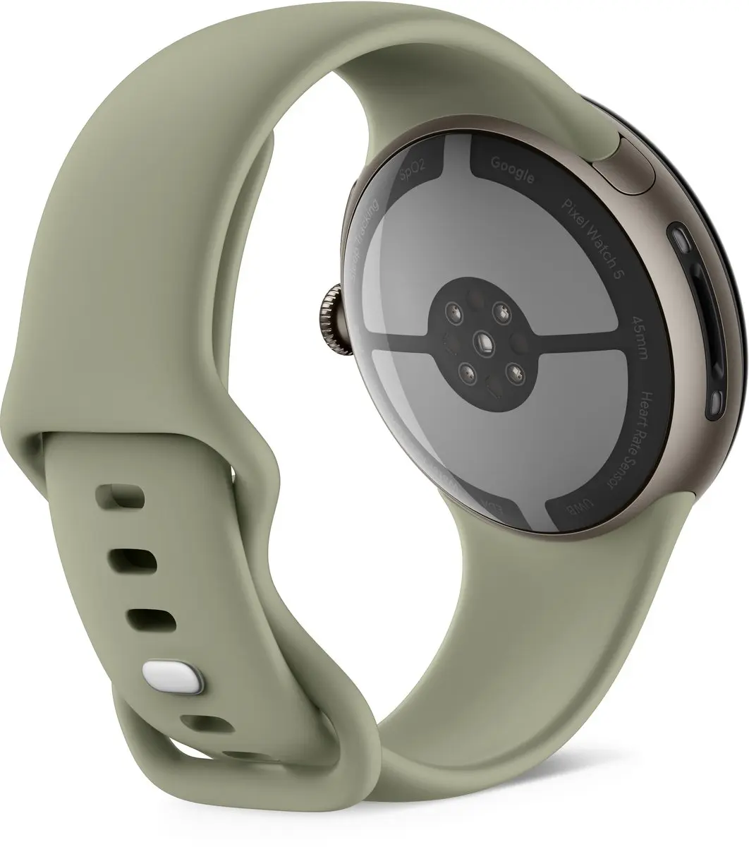 Google Pixel Watch 5 - 45mm - Groen - 465mAh