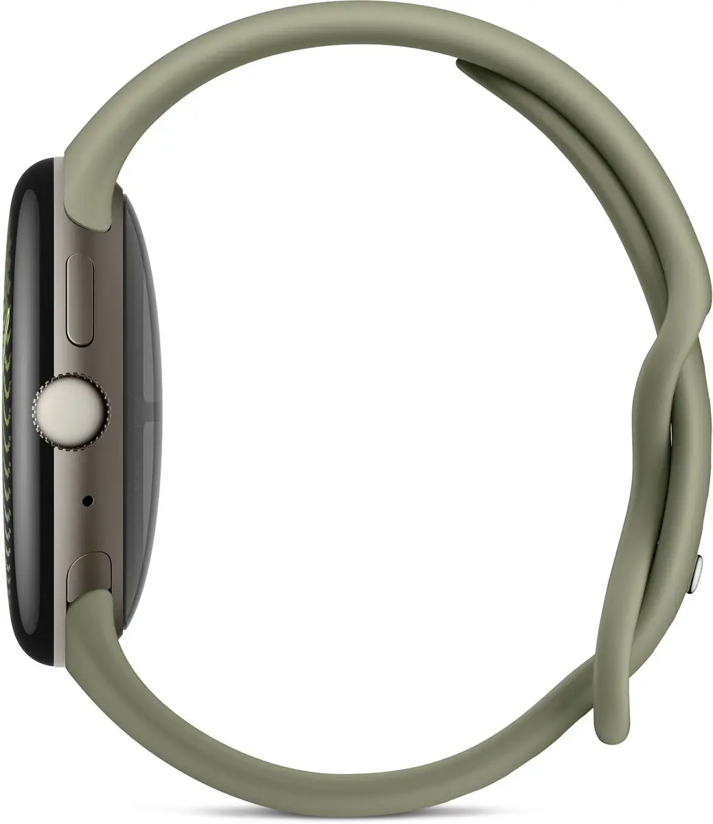 Google Pixel Watch 5 - 45mm - Groen - 465mAh