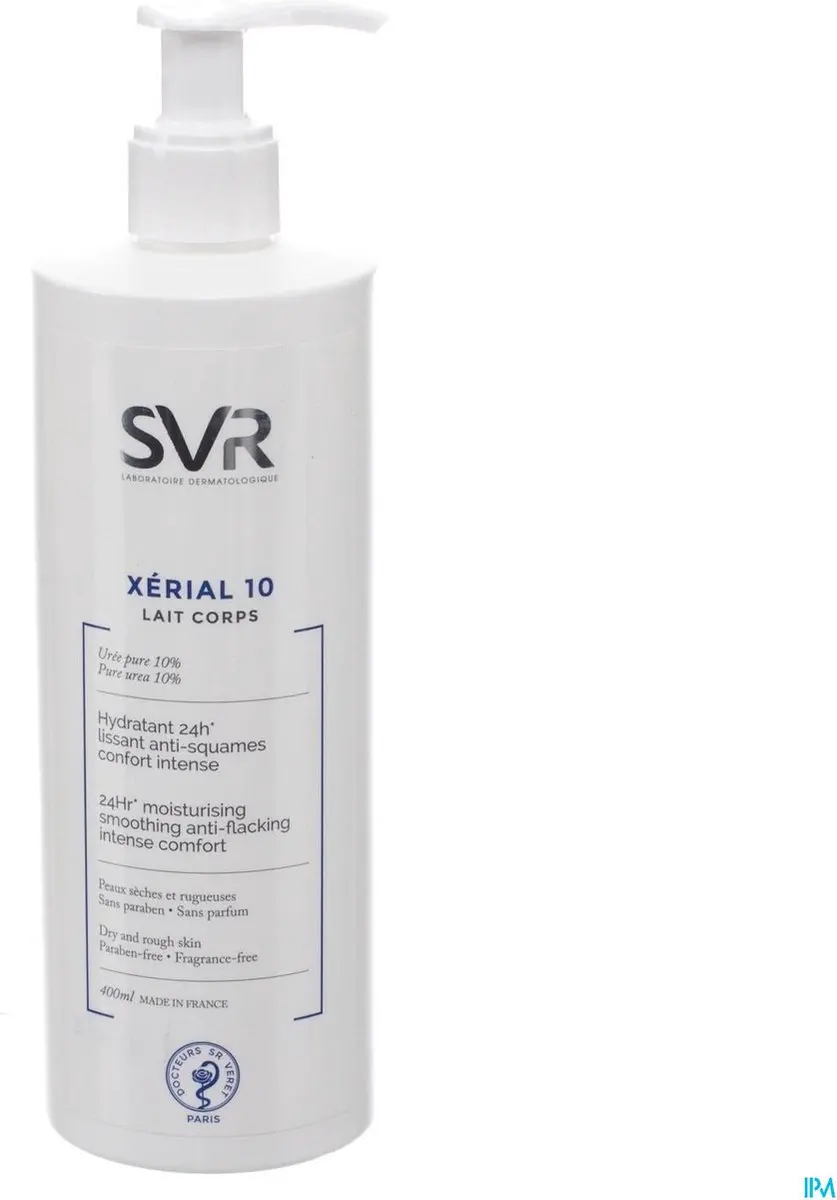 SVR Xerial 10 Lichaamsmelk 400ml