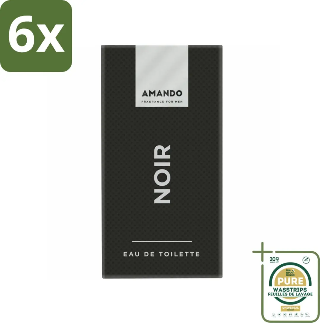 Amando Noir Eau de Toilette 50ml