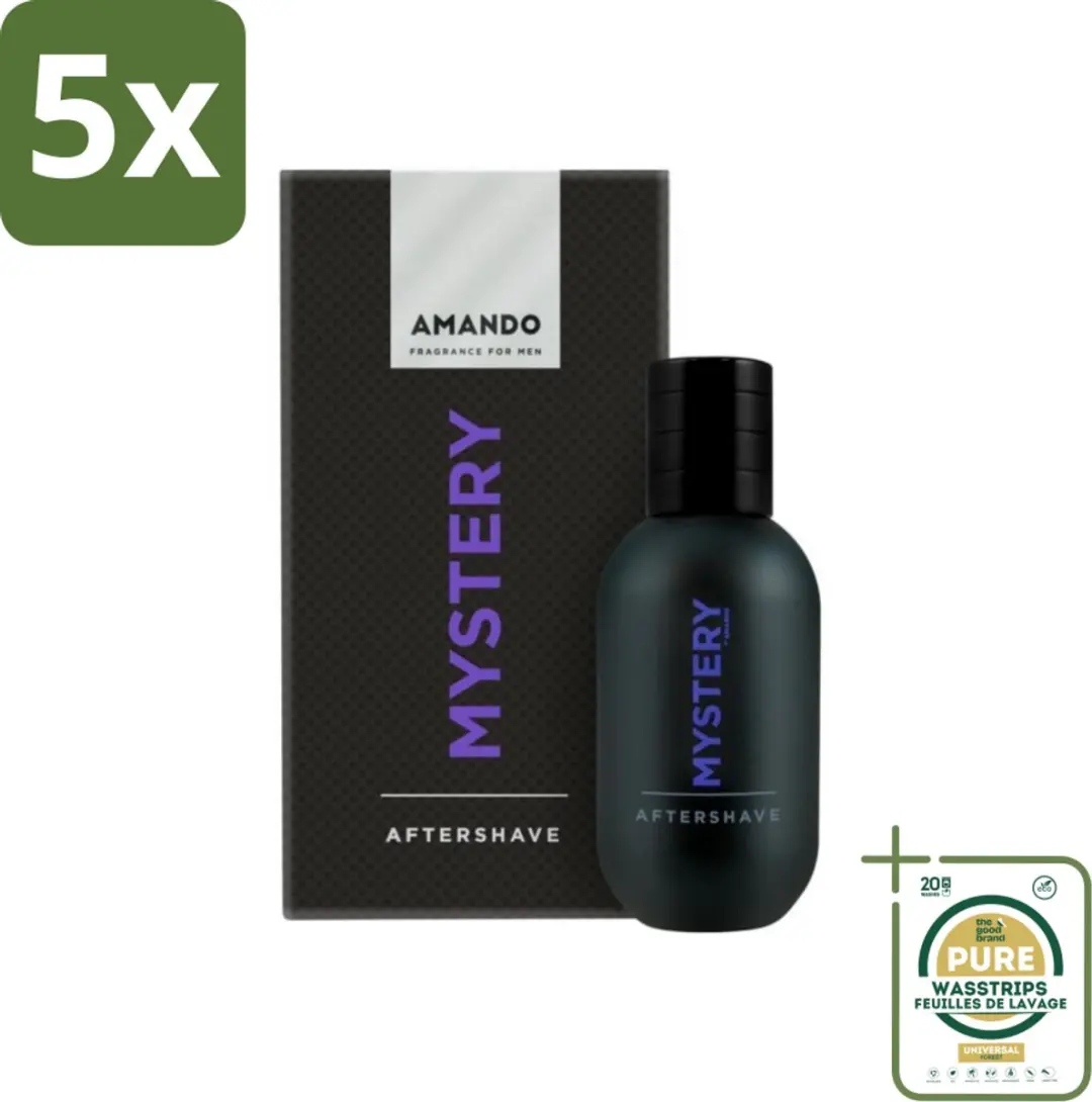 Amando Mystery Aftershave 50ml