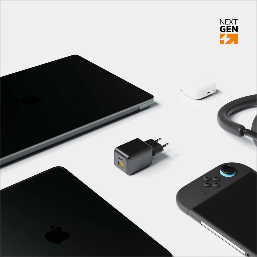 Xtorm XECNG701 USB-C Oplader 70W - Zwart