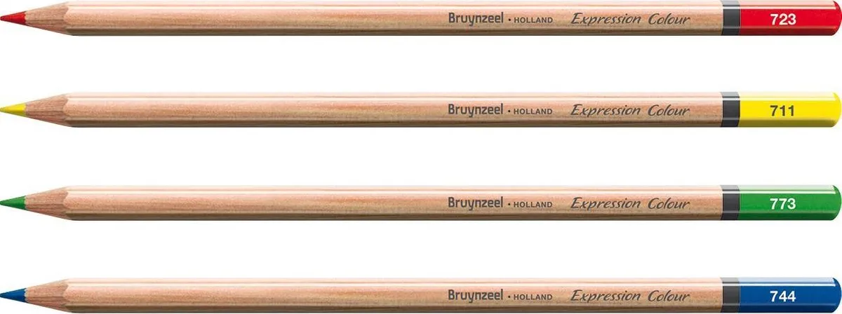 Bruynzeel Expression 24 Kleurpotloden - Assorti