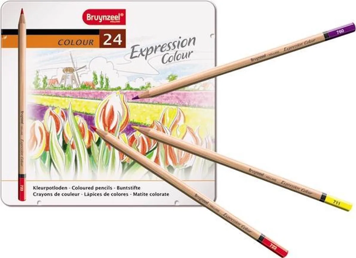 Bruynzeel Expression 24 Kleurpotloden