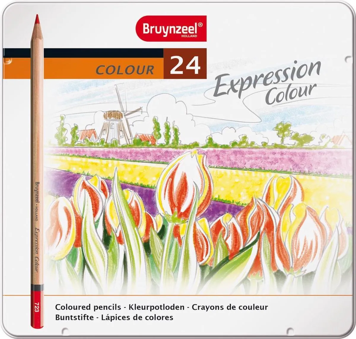 Bruynzeel Expression 24 Kleurpotloden - Assorti
