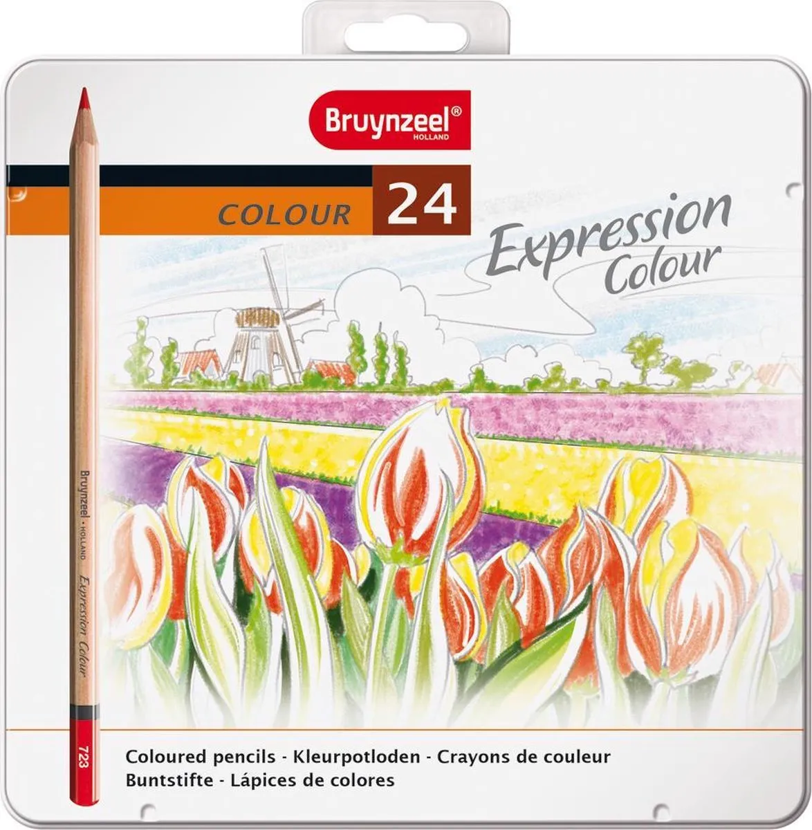 Bruynzeel Expression 24 Kleurpotloden - Assorti