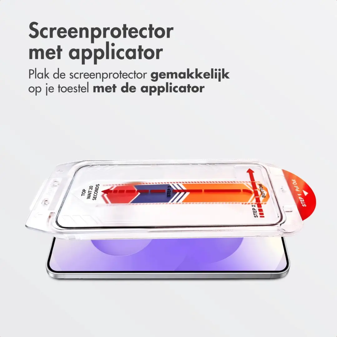 Accezz Glas Screenprotector Samsung Galaxy S26 FE - SH00100265