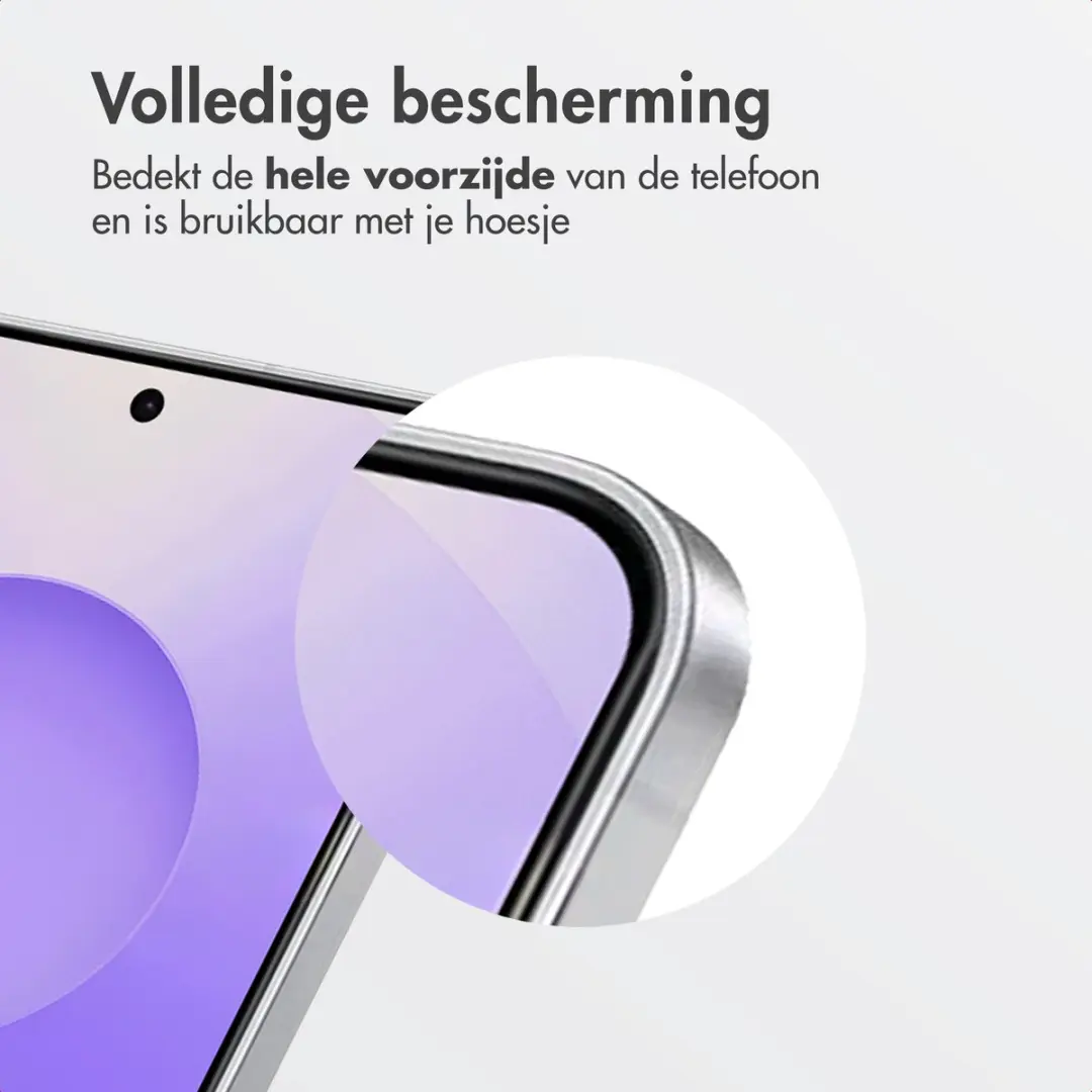 Accezz Glas Screenprotector Samsung Galaxy S26 FE - SH00100265