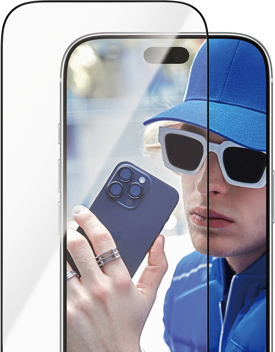 PanzerGlass Ultra Wide Fit iPhone 17 Pro Max Screenprotector
