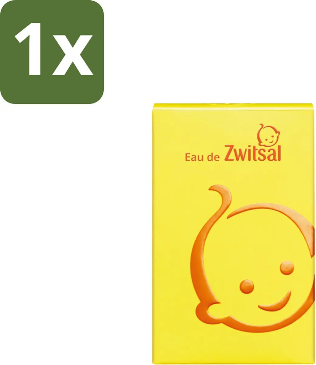 Zwitsal Eau de Toilette Vertrouwde Geur 95ml