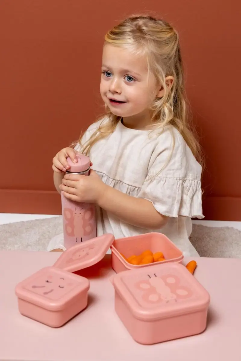 Trixie Mrs. Butterfly Snackdozen 3-delig - 3 Stuks - Roze - afbeelding 6 van 6