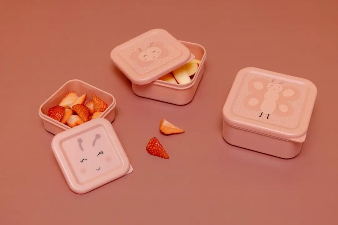 Trixie Mrs. Butterfly Snackdozen 3-delig - 3 Stuks - Roze