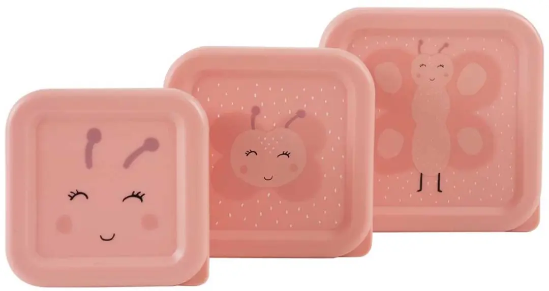 Trixie Mrs. Butterfly Snackdozen 3-delig - 3 Stuks - Roze