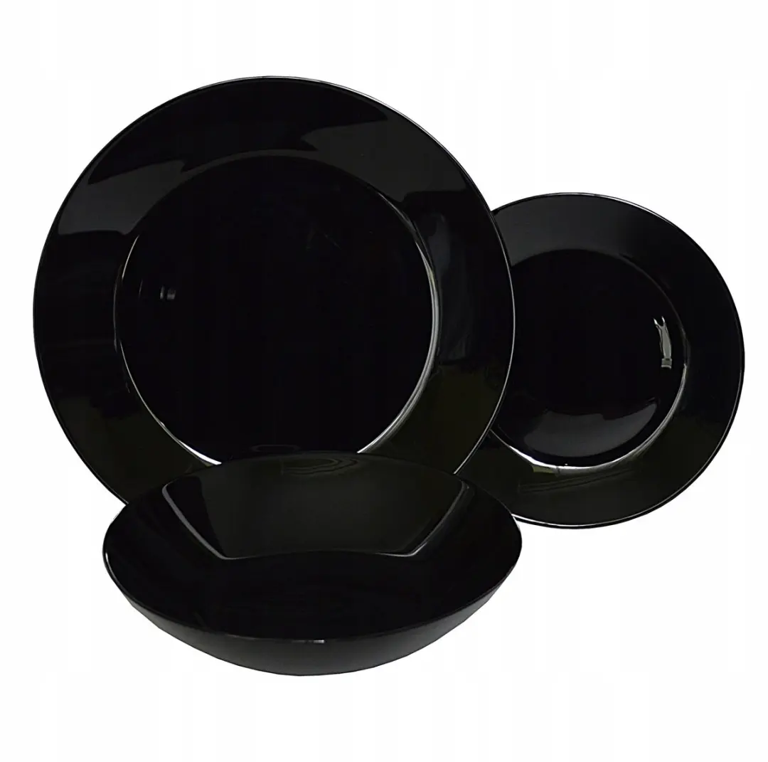Luminarc Arcopal Zwart Servies 36-delig