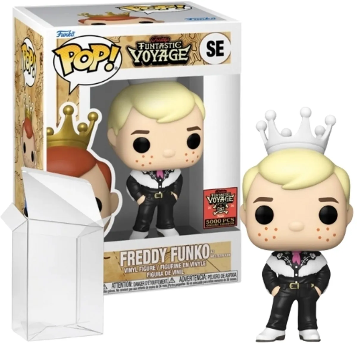 Funko Pop! Movies Barbie Freddy Funko Western Ken LE5000 - Multicolor