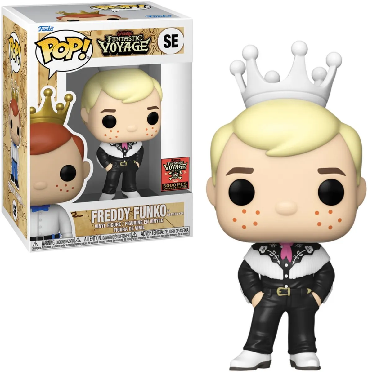 Funko Pop! Movies Barbie Freddy Funko Western Ken LE5000