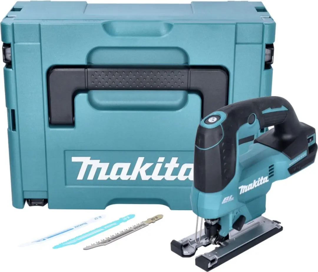 Makita DJV184 ZJ Pendeldecoupeerzaag - 18V Borstelloos - 4 Zaagbladen