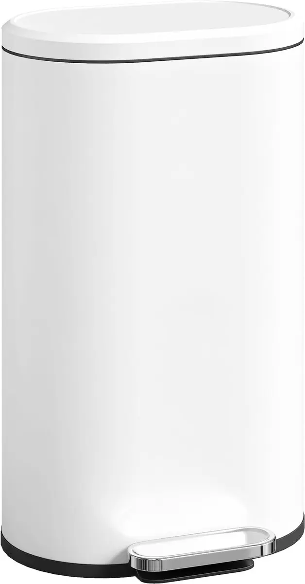 Homcom Prullenbak 30L