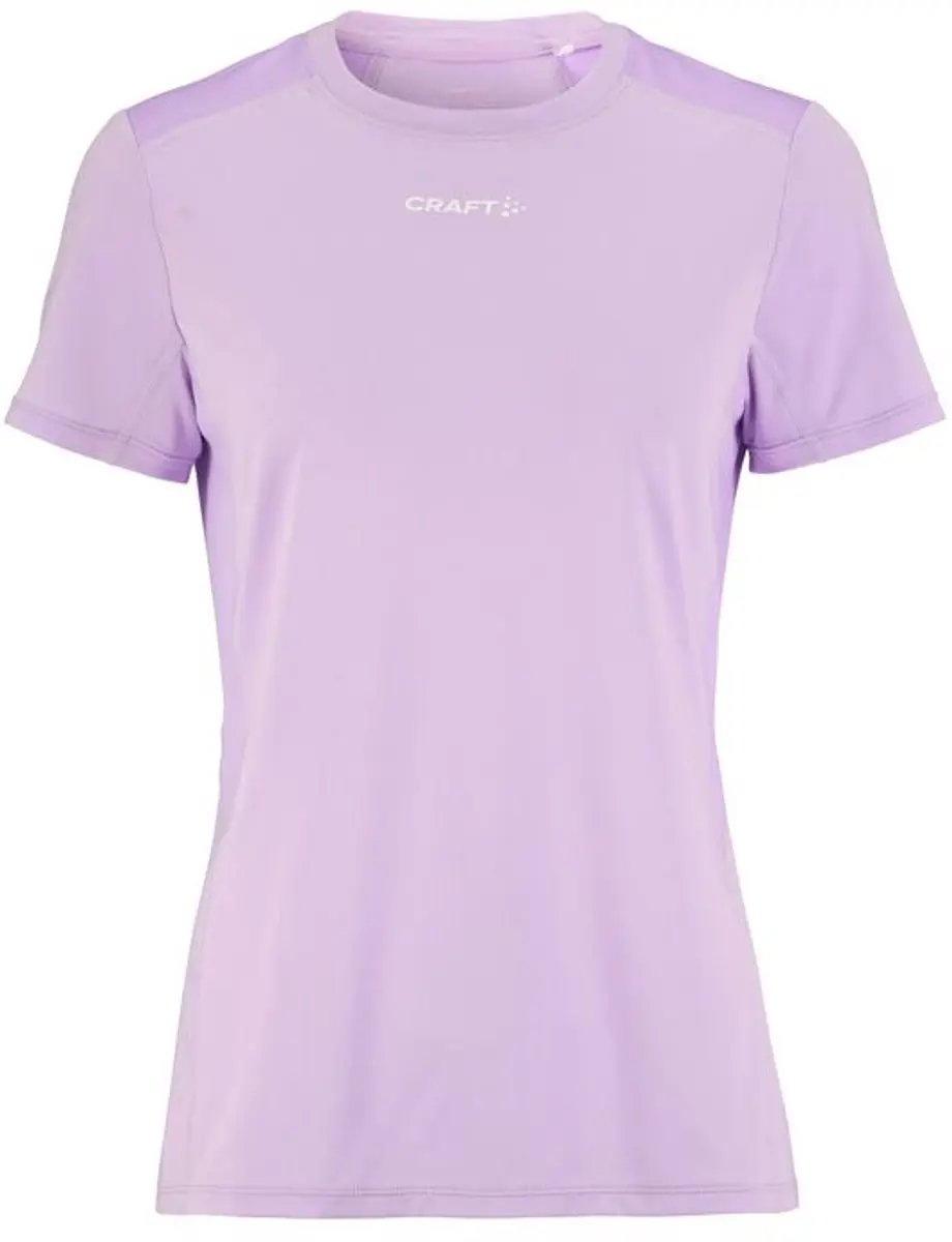 Craft Adv Essence SS Tee 2 Sportshirt - S - Lilac - afbeelding 2 van 5