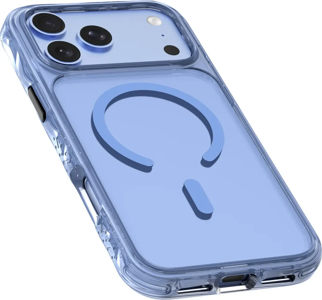 Laut Crystal Matter X iPhone 17 Pro Hoesje - Blue Crystal - afbeelding 6 van 6