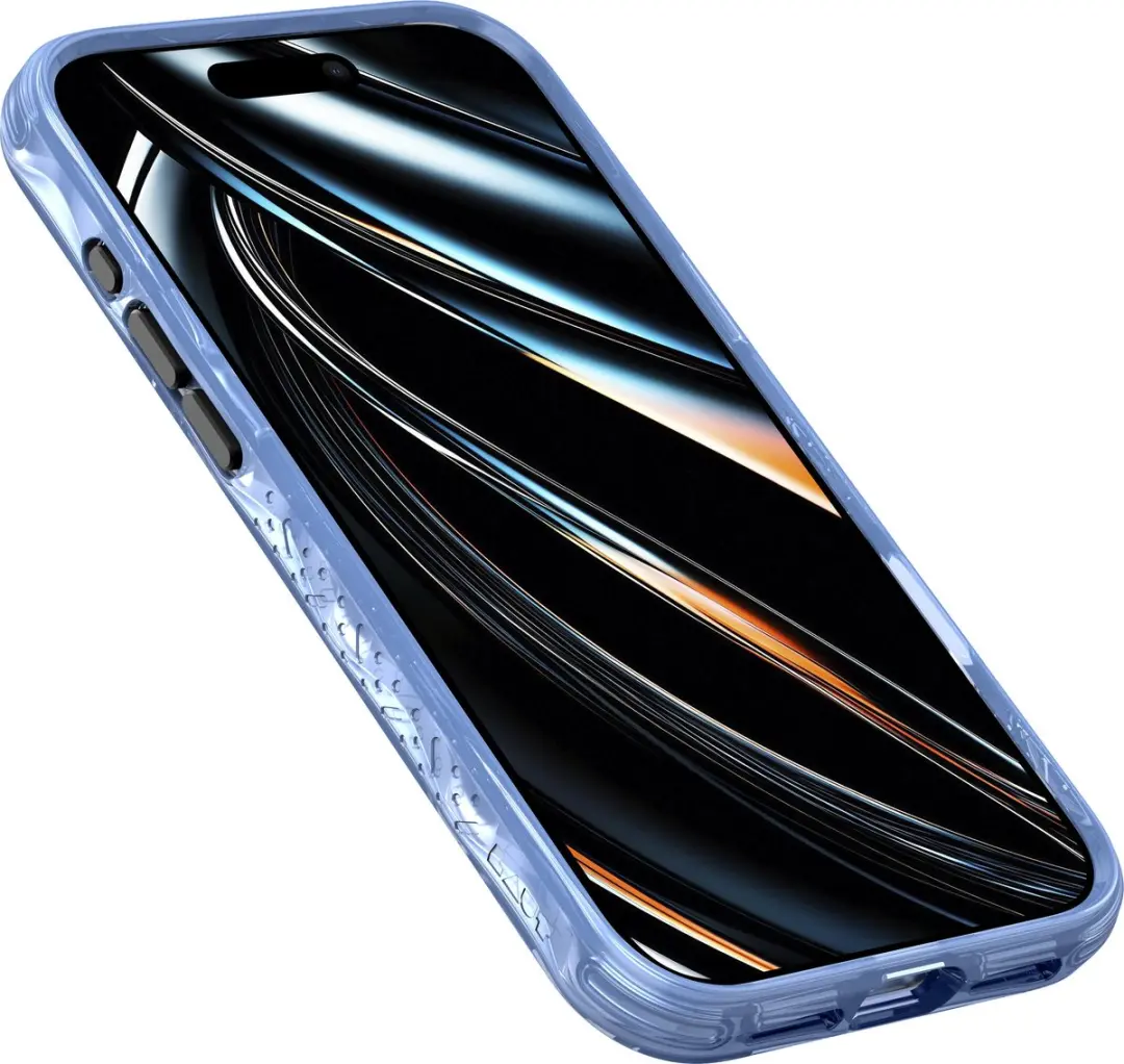 Laut Crystal Matter X iPhone 17 Pro Hoesje - Blue Crystal