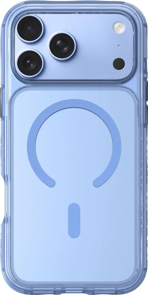 Laut Crystal Matter X iPhone 17 Pro Hoesje - Blue Crystal
