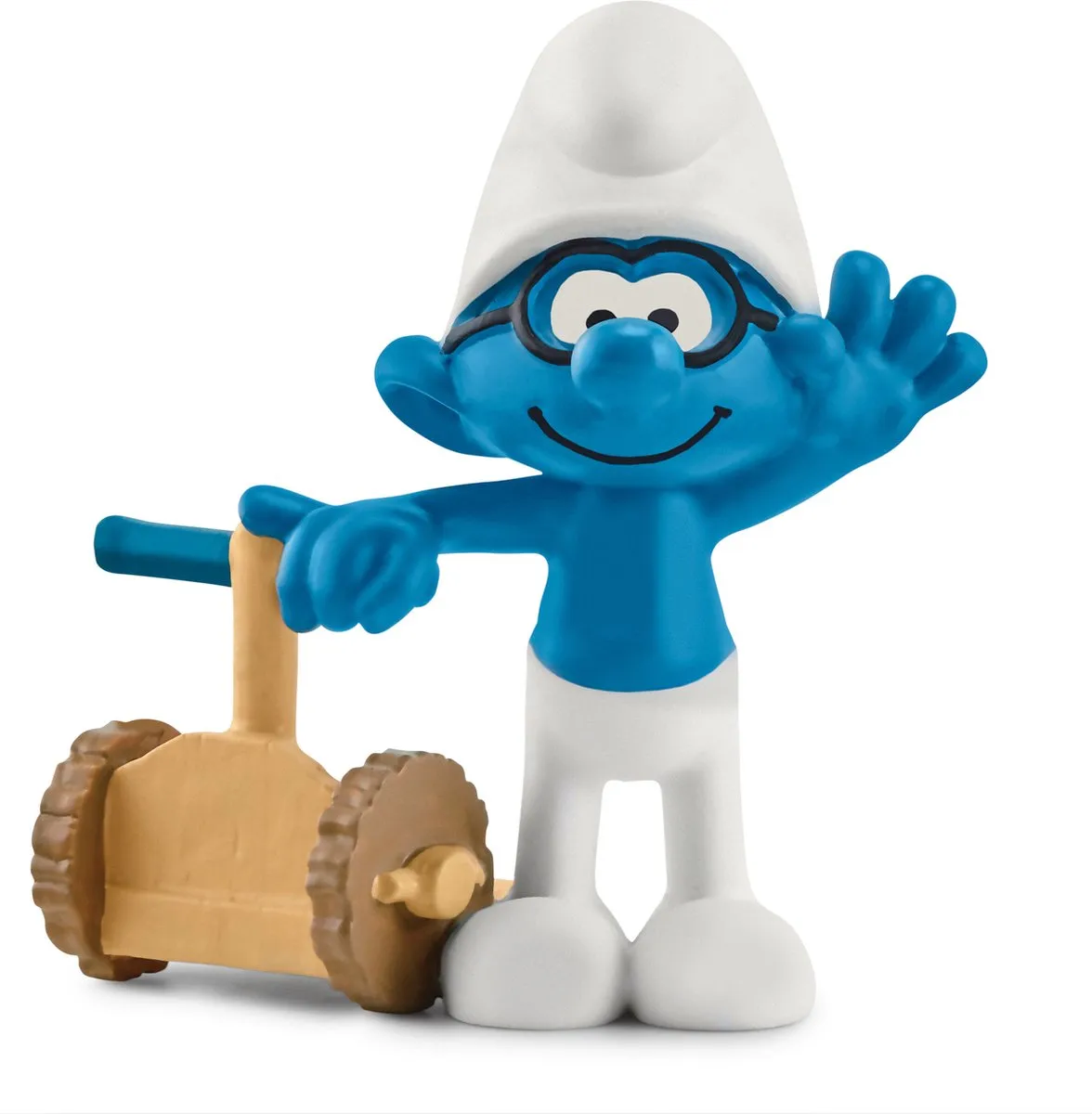Schleich Smurfen Speedy Smurf 20834 - Blauw