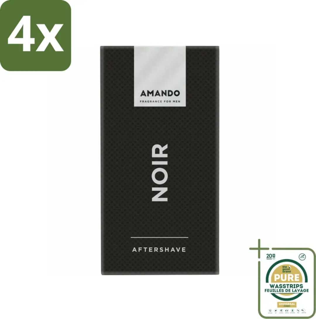 Amando Noir Aftershave 50ml