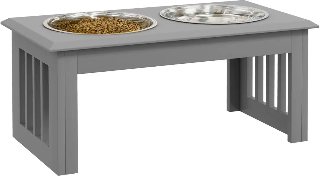 ECTEATOY Voerbak Hond met standaard