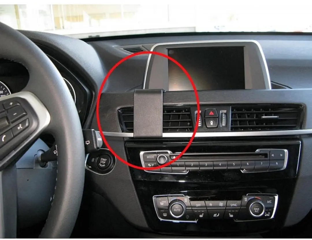 Brodit ProClip 855166 Center Mount Houder - BMW X1 F48 - Zwart
