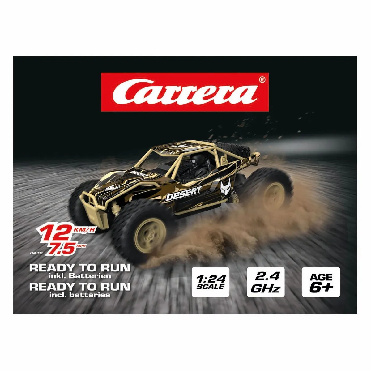 Carrera Desert Buggy CAR370240002 - 2,4GHz RC Model - Multi