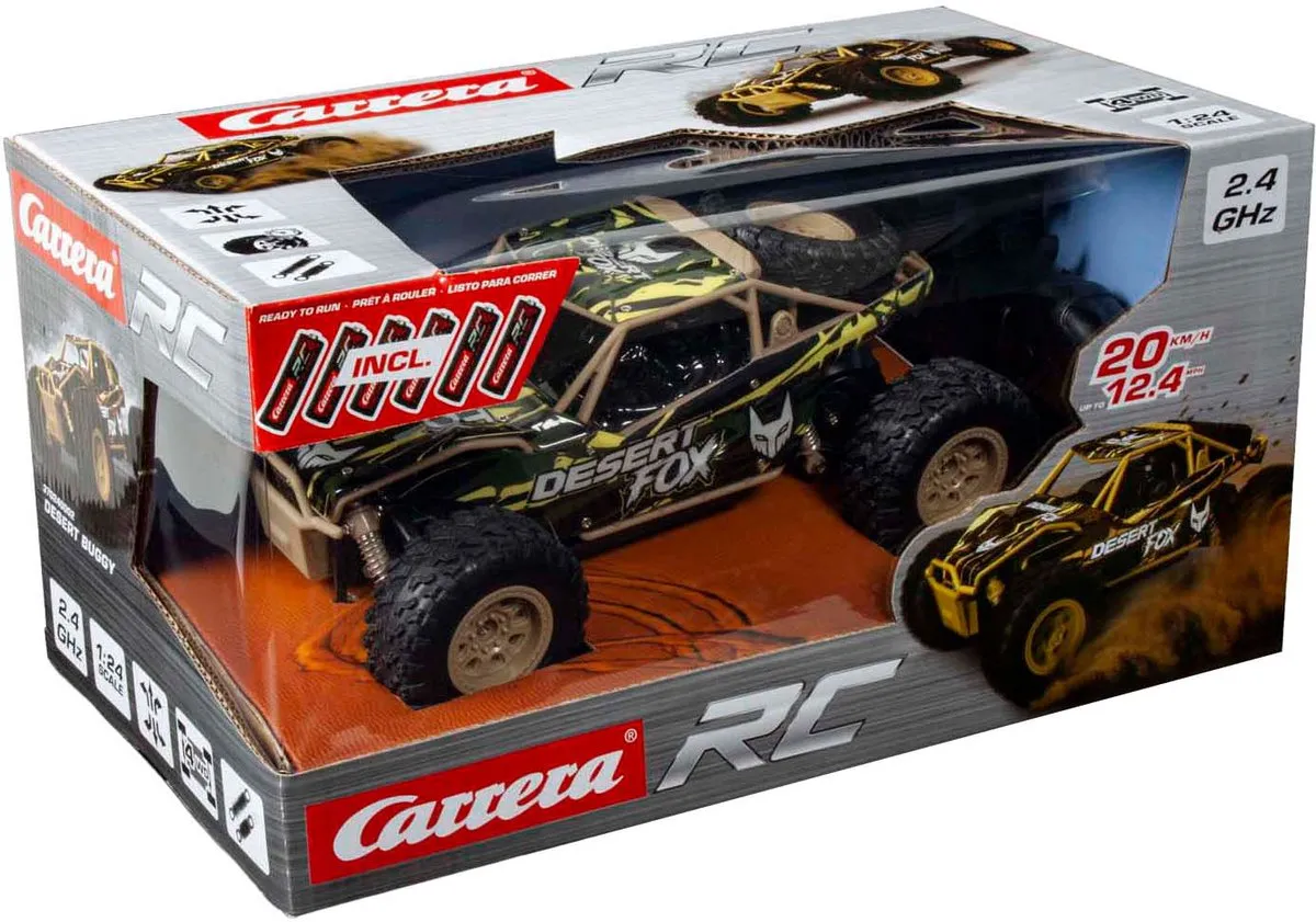 Carrera Desert Buggy CAR370240002 - 2,4GHz RC Model - Multi